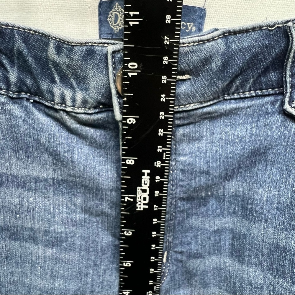 Democracy Ab Solution‎ Jeans Womens 14 Blue Skinny Stretch Shaping - Picture 10 of 11